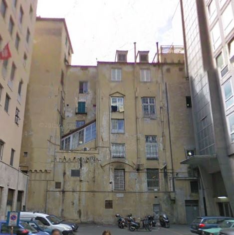 Palazzo in piazza Serriglio, 4 (palazzo, privato) - Genova (GE)  (XVI)