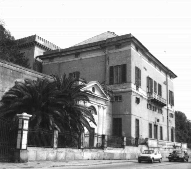 Villa Lomellini-Doria-Podestà (villa, nobiliare) - Genova (GE)  (XVII)