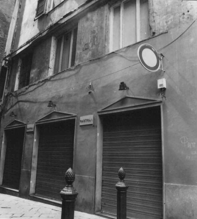 [Casa a schiera in via S. Luca, 50-54r] (casa, a schiera) - Genova (GE)  (XIII)