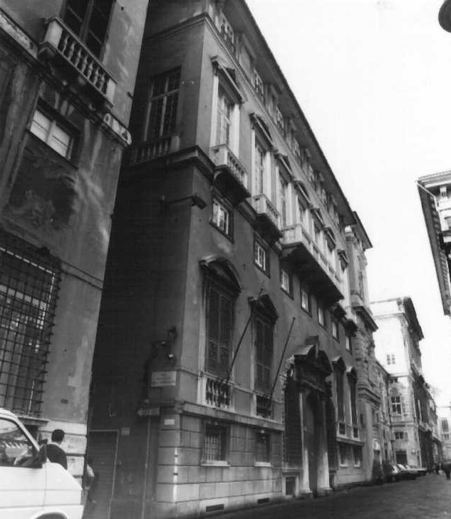 Palazzo Serra (palazzo, nobiliare) - Genova (GE)  (XVI, Seconda metà)