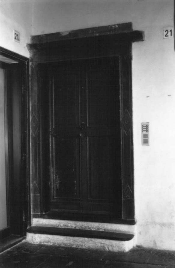 Casa Ruffini(ex) (casa, privata) - Taggia (IM)  (XIV)