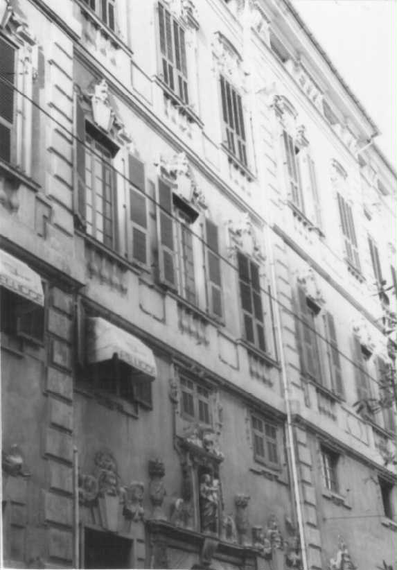 Palazzo Borea D'Olmo (palazzo, nobiliare) - Sanremo (IM)  (XV)