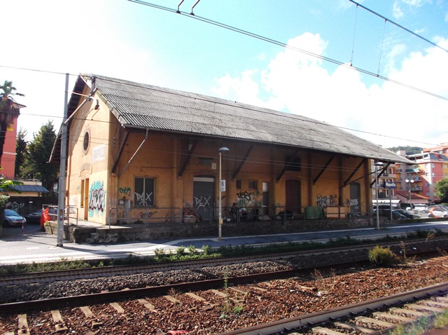 Magazzino Merci della Stazione Ferroviaria di Rapallo (magazzino, ferroviario) - Rapallo (GE) 