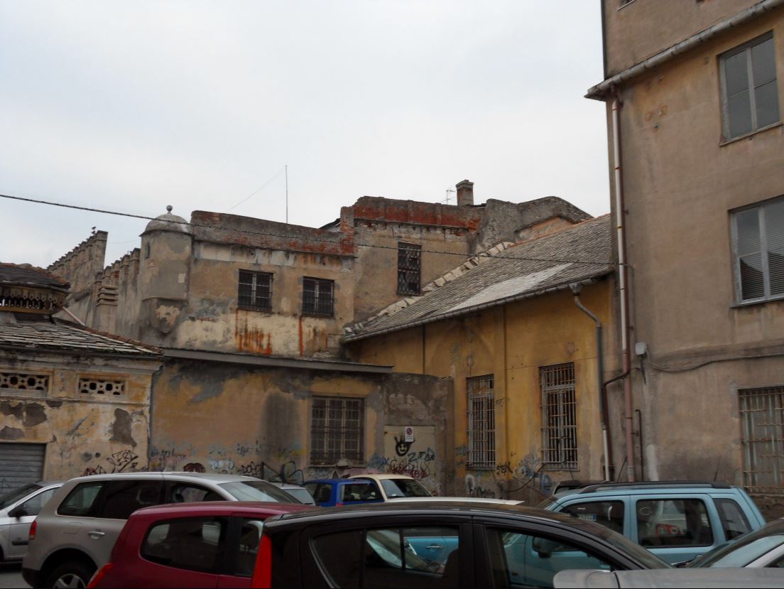 Fabbricato dell'Antica Cereria Bancalari e Bruno e macchinari in esso contenuti (cereria) - Chiavari (GE) 