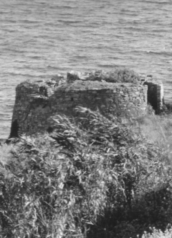 Torre di S. Antonio (torre, costiera) - Cervo (IM)  (XVI)