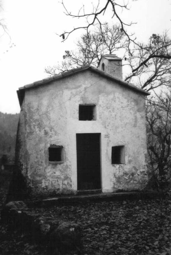 Cappella di S. Salvatore (cappella, rurale) - Ceriana (IM)  (XVII)