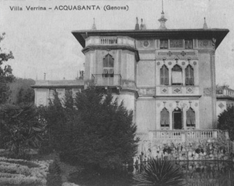 Villa Verrina (villa, patrizia) - Mele (GE)  (XIX)