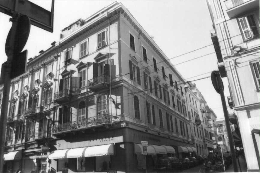 Palazzo Meiffret (palazzo, privato) - Sanremo (IM)  (XIX)