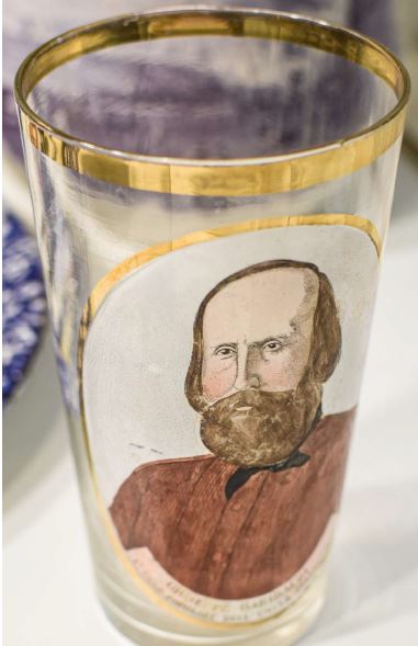 bicchiere - ambito italiano (fine XIX)