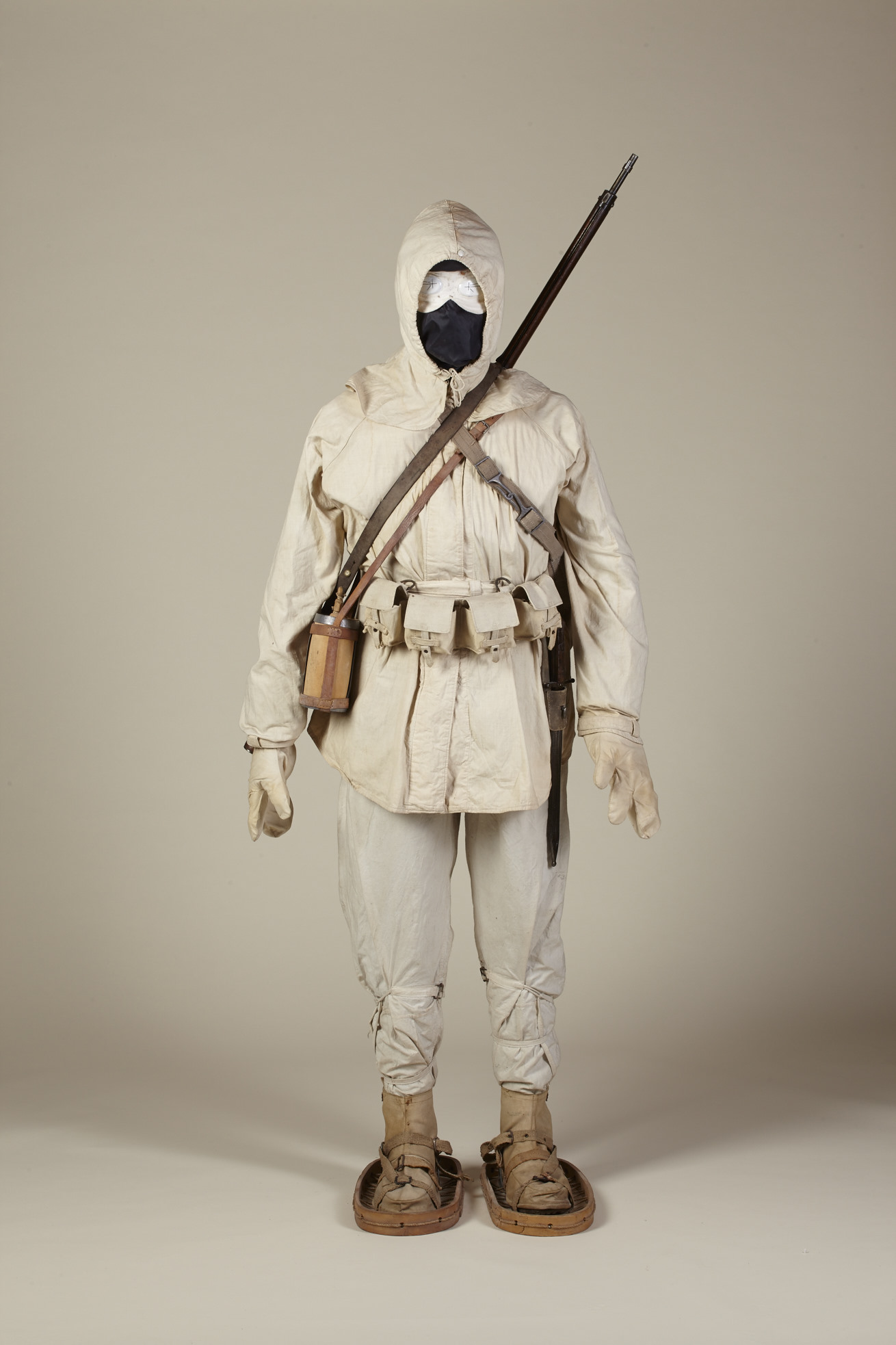 modello 1916-1917 tenuta da neve (uniforme, militare, invernale, maschile) (XX secolo)