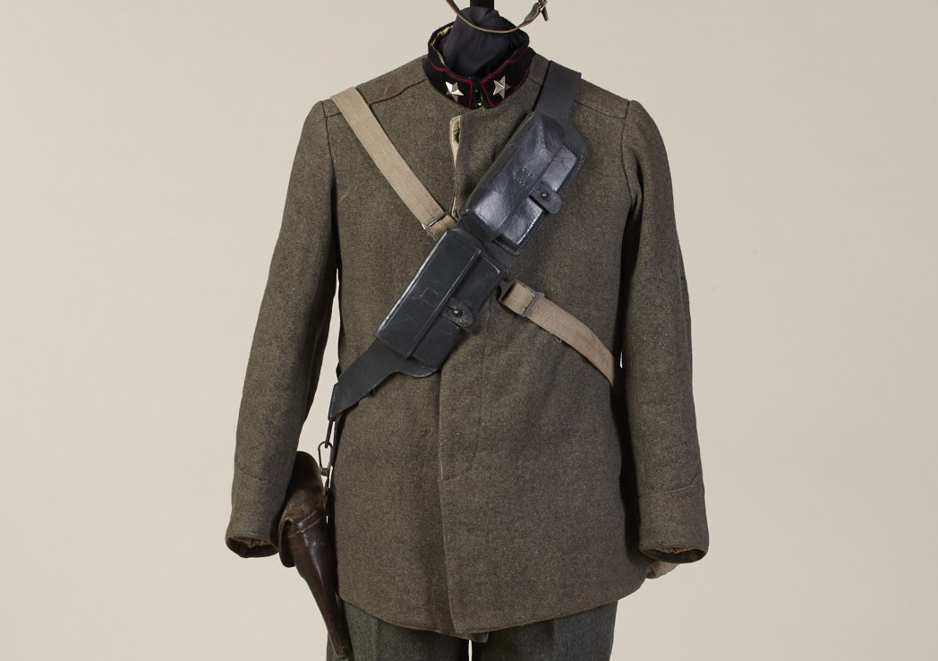 modello 1909 armi a piedi (giubba, militare, da campo, maschile) (XX secolo)