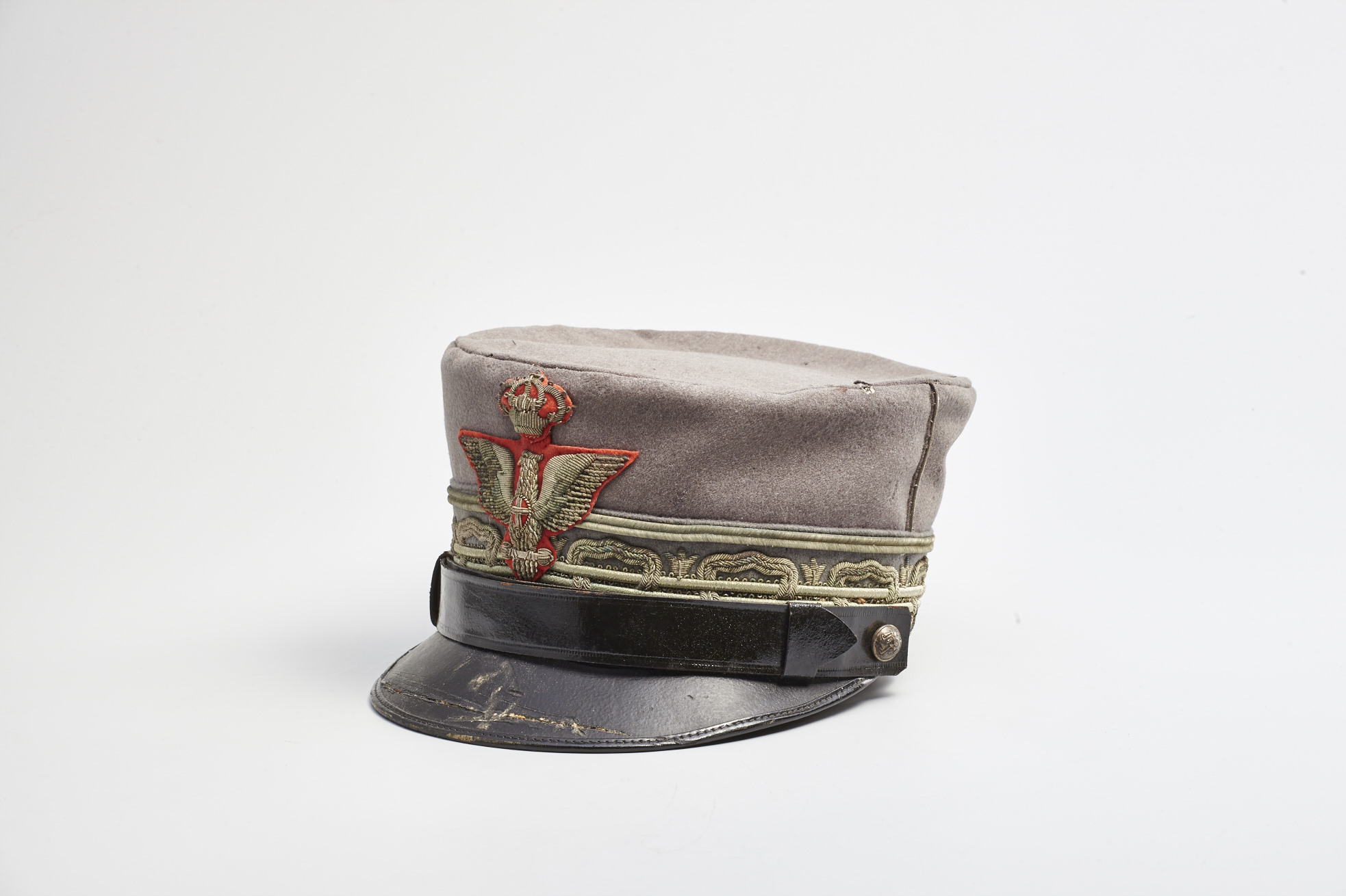 modello 1909 da Ufficiale (berretto, militare, d'ordinanza, maschile) (XX secolo)