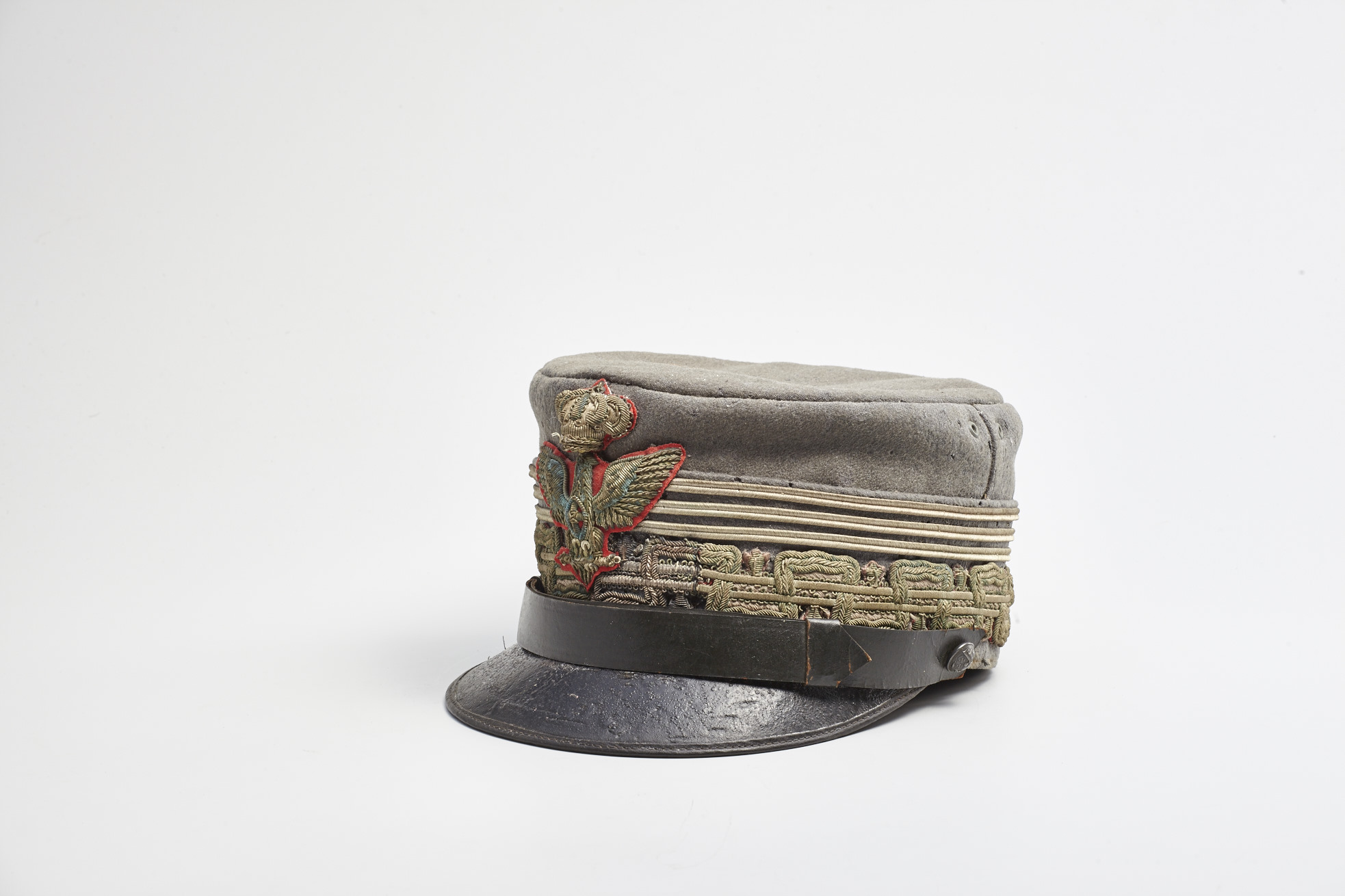 modello 1909 da Ufficiale (berretto, militare, d'ordinanza, maschile) (XX secolo)