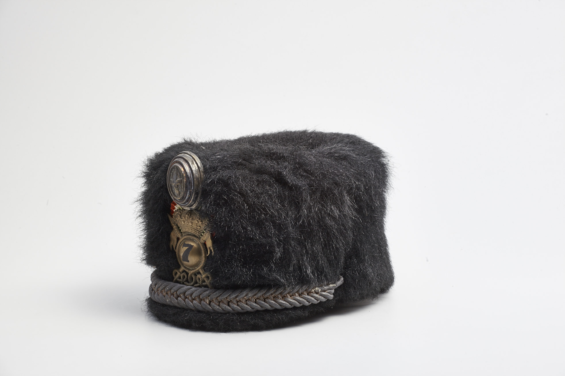 modello 1872 da ufficiale Cavalleria leggera (colbacco, militare, maschile) (XX secolo)