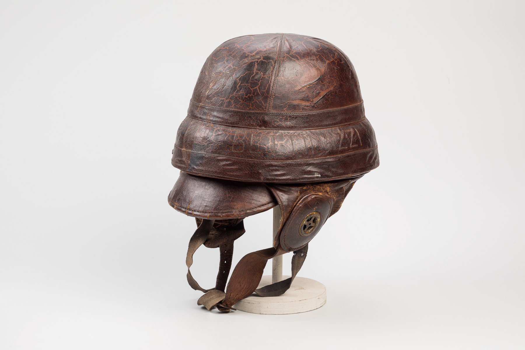 modello "Roold" da pilota (casco, militare, maschile) (XX secolo)