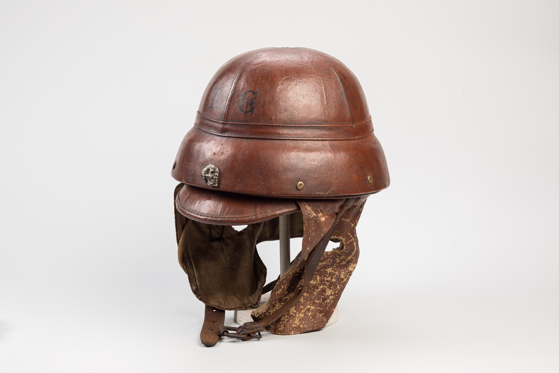 modello "Roold" da pilota (casco, militare, maschile) (XX secolo)