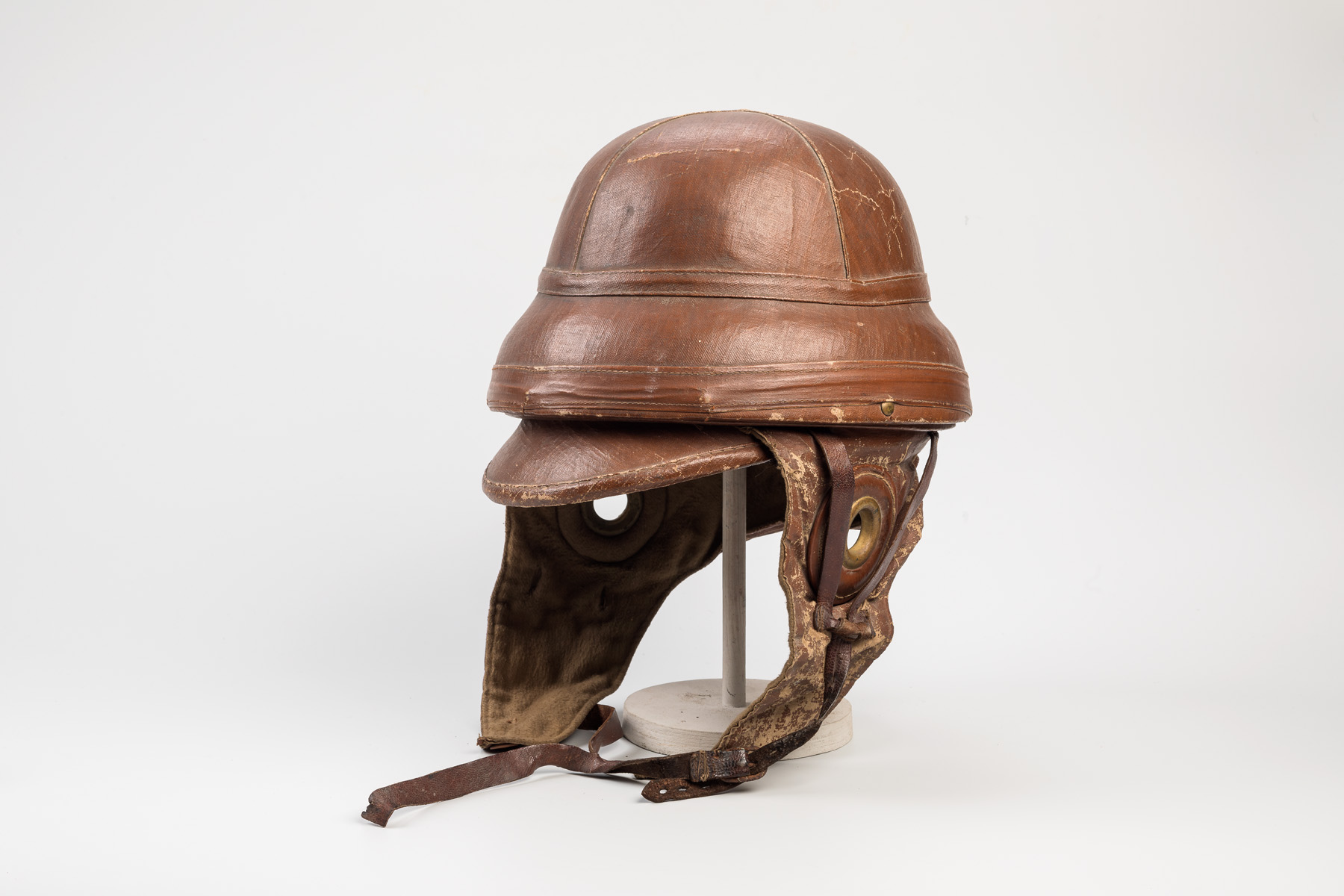modello "Roold" da pilota (casco, militare, maschile) (XX secolo)