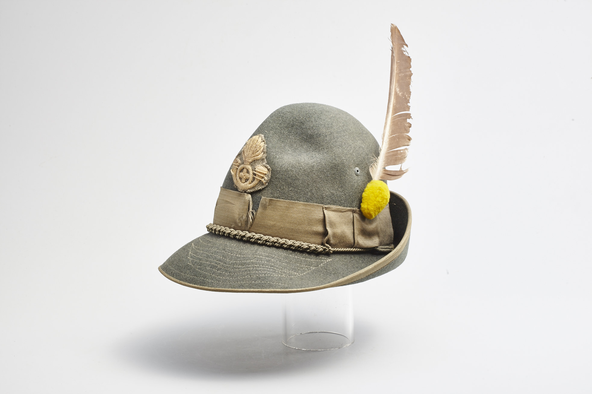 modello 1910 da Alpino da Ufficiale (cappello, militare, da campo, maschile) (XX secolo)