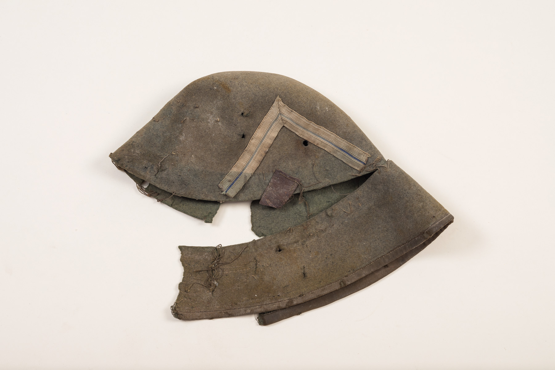 modello 1910 da Alpino (cappello, militare, da campo, maschile) (XX secolo)