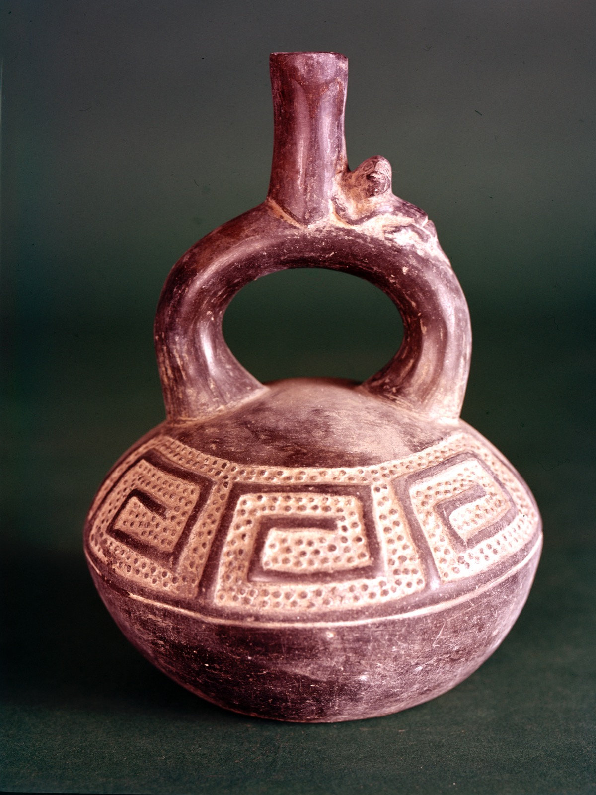 vaso - ambito peruviano (XIII-XV)