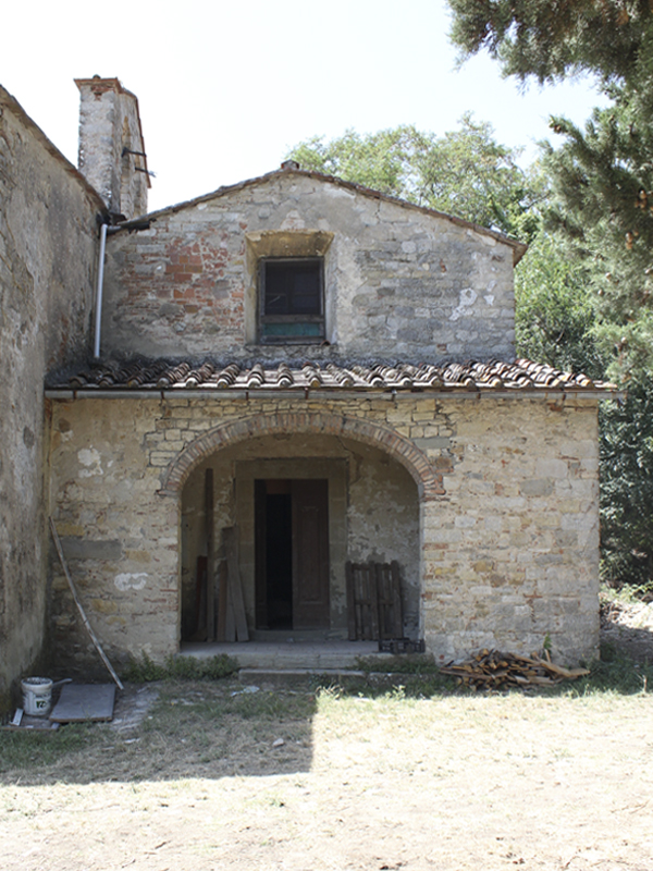 Chiesa di S. Stefano in Pescina e Canonica (chiesa) - Vaglia (FI)  (XI)