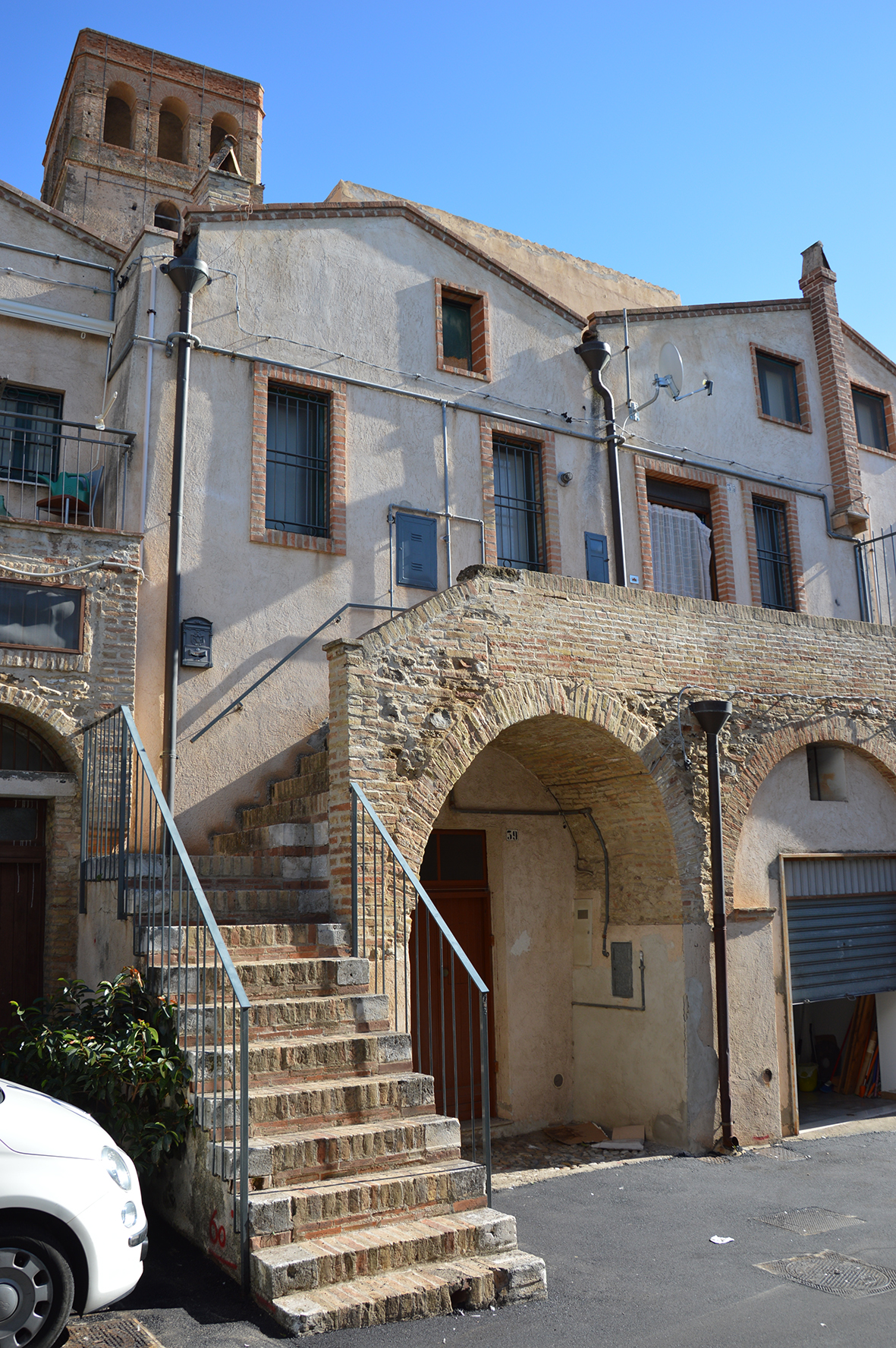 case popolari di tipo tradizionale (casa, a schiera) - Ferrandina (MT) 