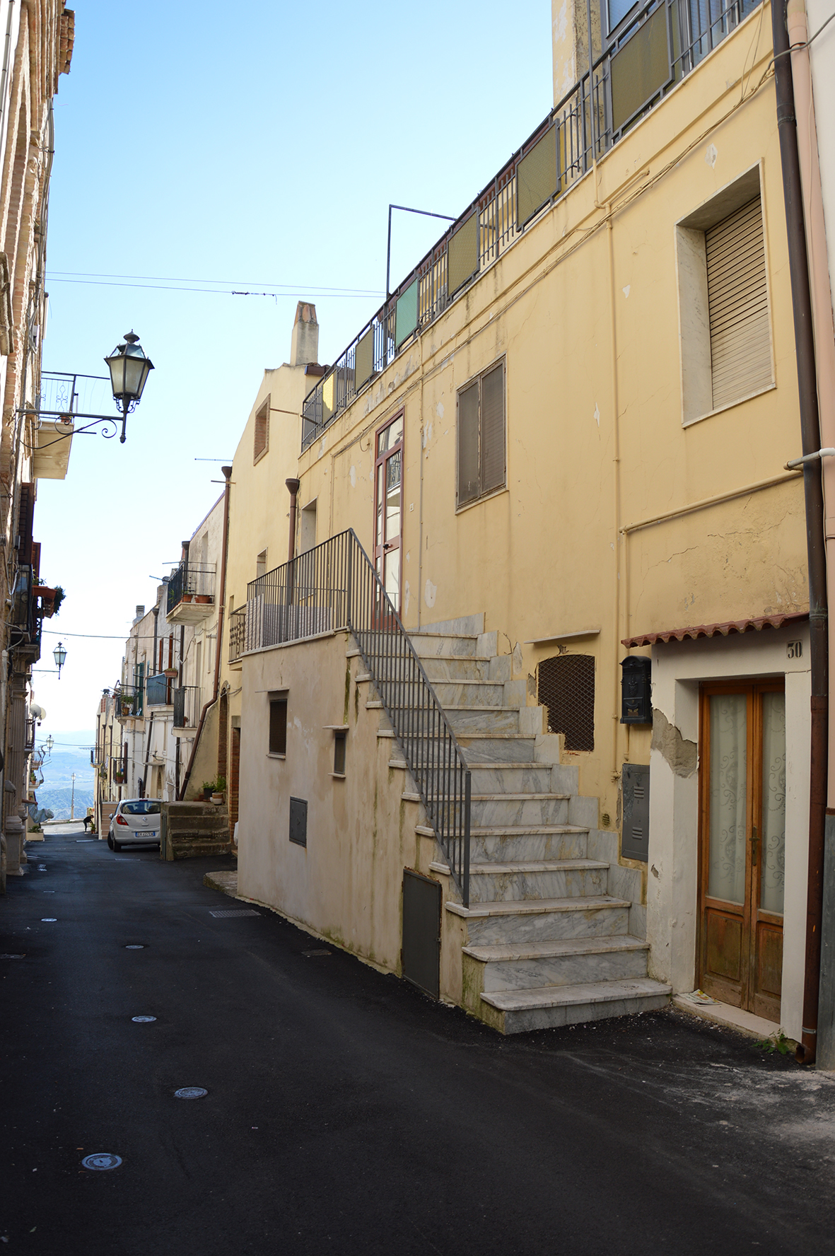 case popolari di tipo tradizionale (casa, a schiera) - Ferrandina (MT) 