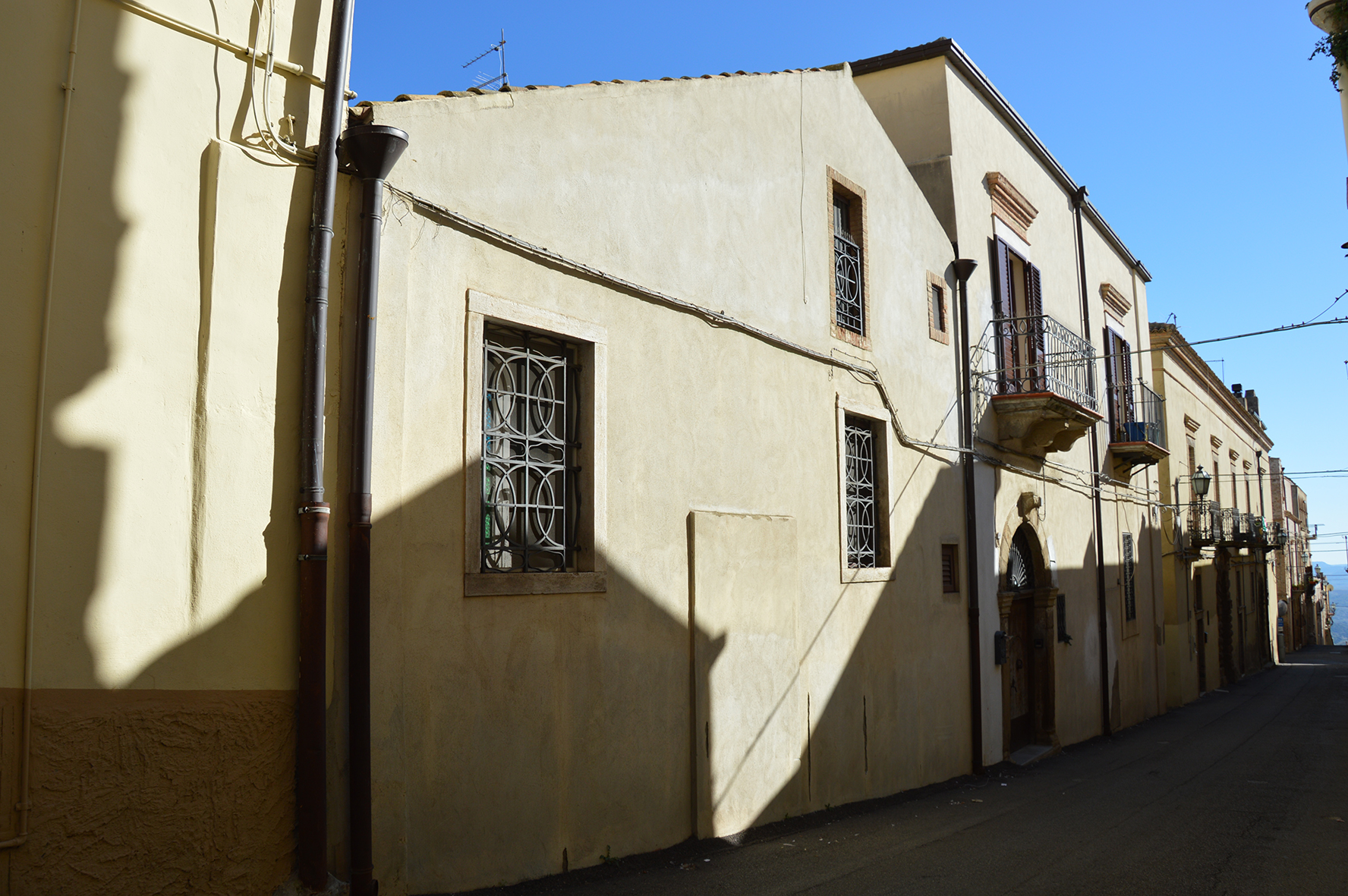 casa popolare e palazzotto signorile (casa, a schiera) - Ferrandina (MT) 