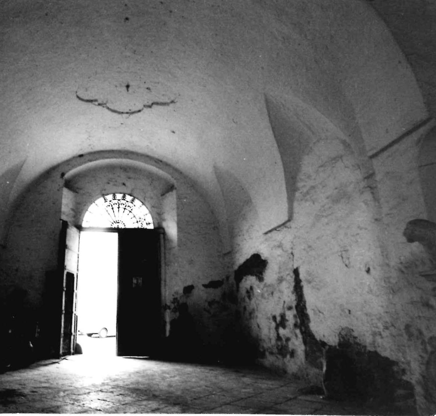 Palazzo Latronico, scalone d'accesso e atrio (palazzo, privato) - Pisticci (MT) 