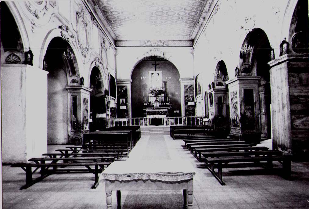 Chiesa di Santa Maria Maggiore, interno barocco (chiesa, maggiore) - Tursi (MT)  (XVI)