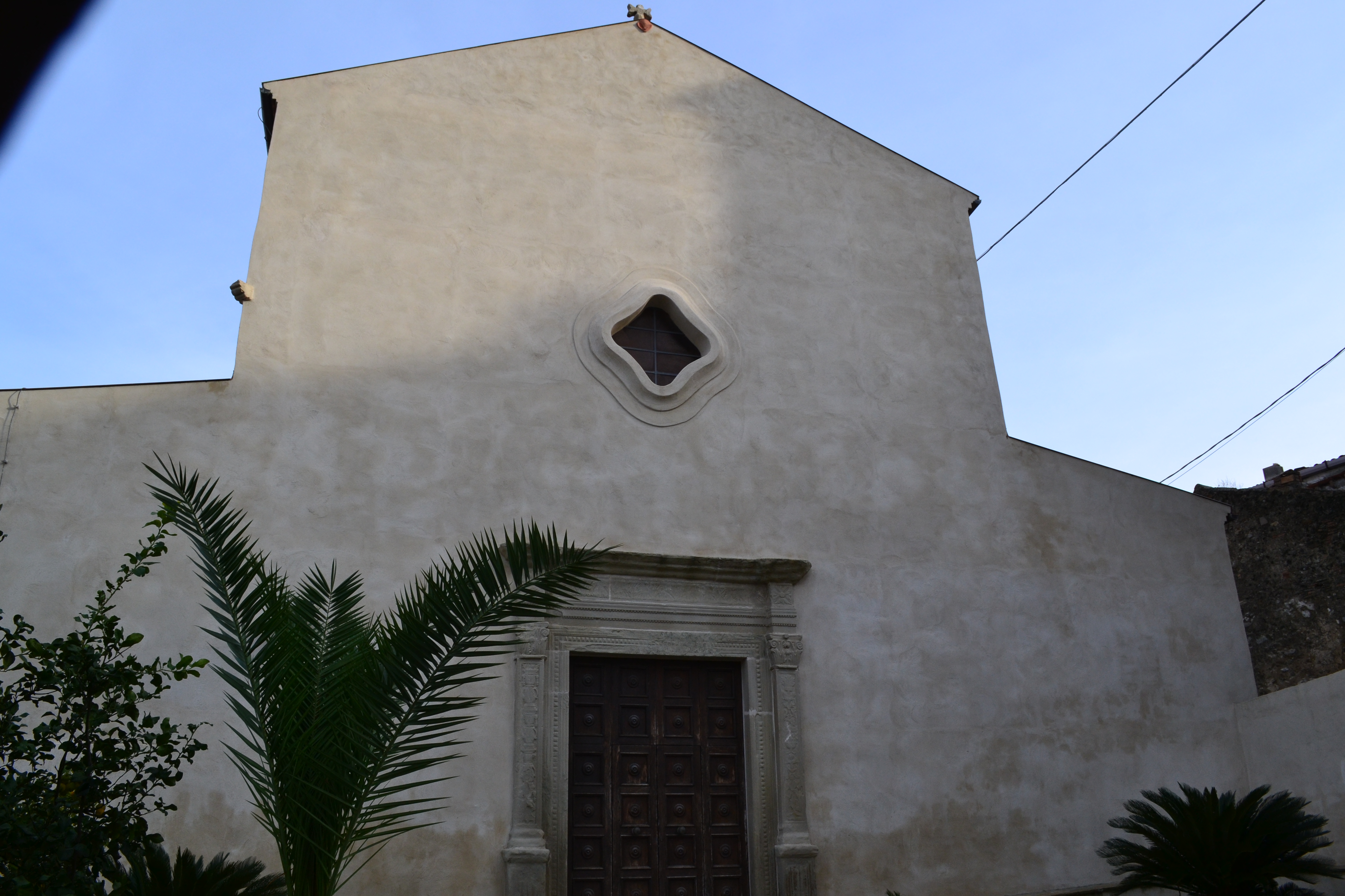 Chiesa di Santa Maria Maggiore, facciata a salienti (chiesa, maggiore) - Tursi (MT)  (XVI)