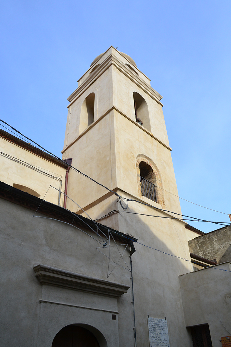 Chiesa di Santa Maria Maggiore, Campanile (chiesa, maggiore) - Tursi (MT)  (XVI)
