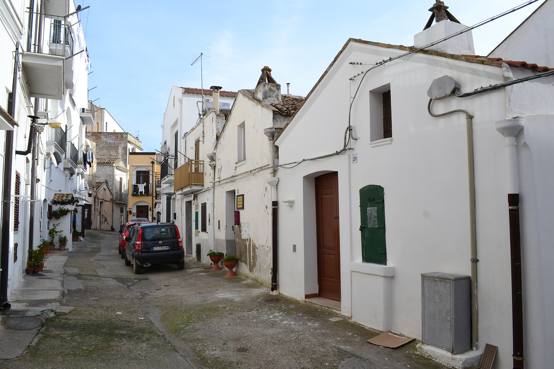 case a schiera (casa, a schiera) - Pisticci (MT) 