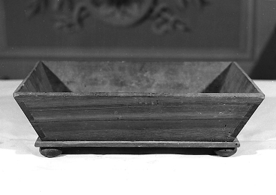 cassetta, serie - produzione toscana (seconda metà sec. XIX)