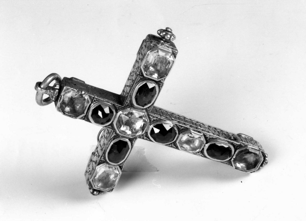 croce pettorale di Merlini Cosimo (sec. XVII)