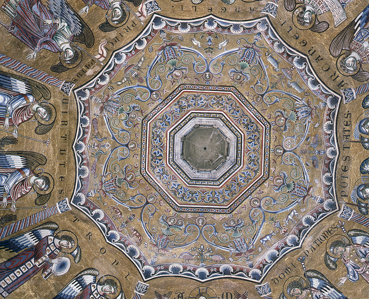 decorazione musiva di Fra Jacopo Francescano (attribuito) - bottega veneta (sec. XIII)