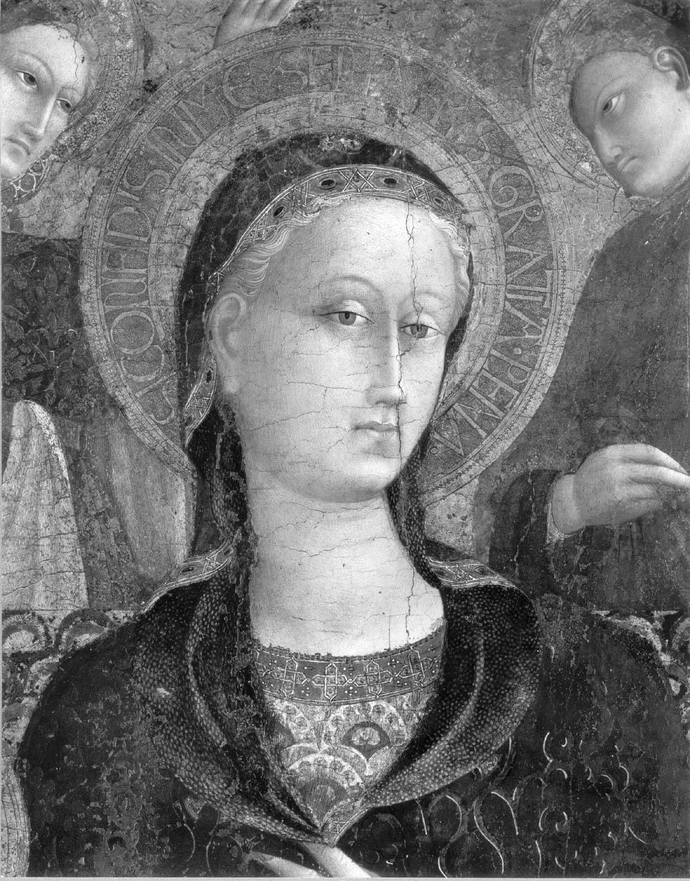 Madonna della Neve e Santi (dipinto) di Sassetta (sec. XV)