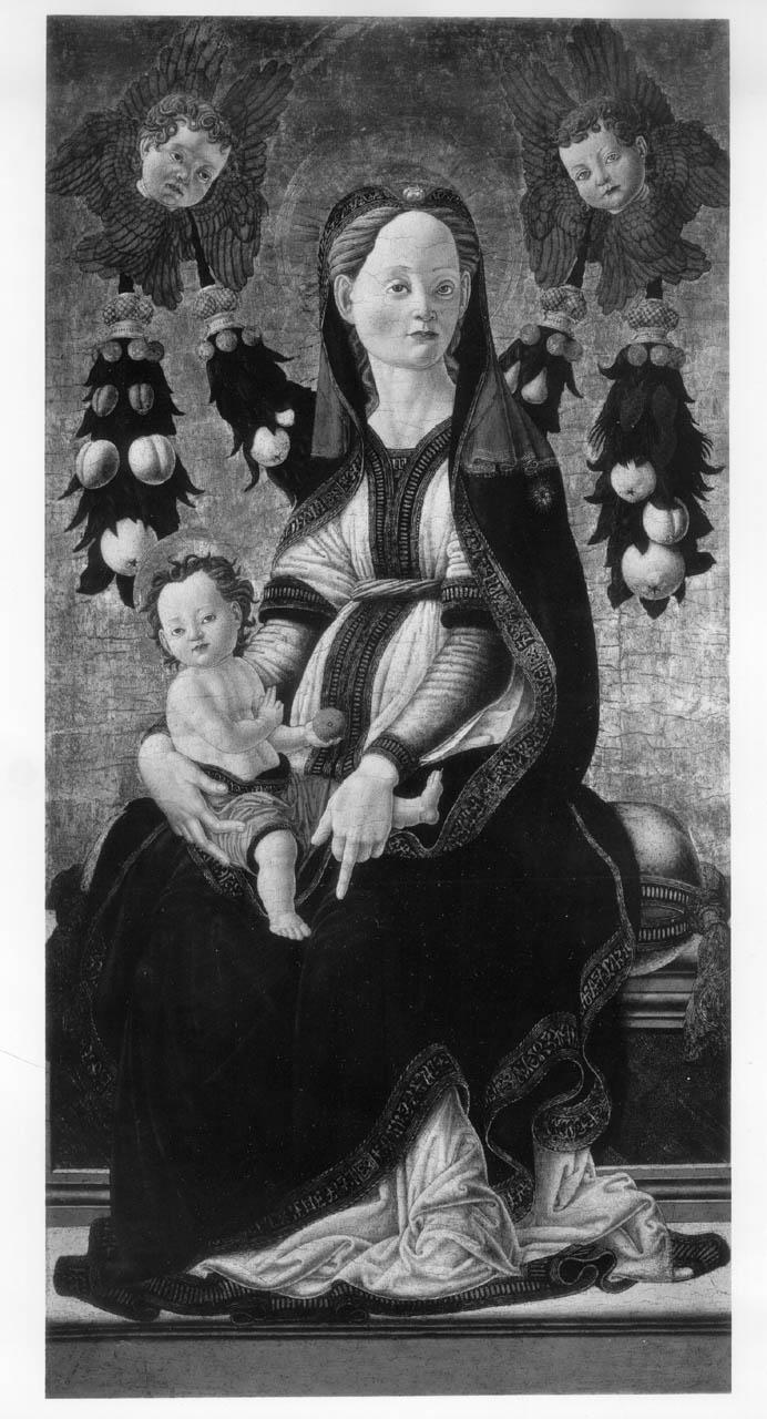 Madonna con Bambino (dipinto) di Giovanni di Francesco del Cervelliera da Rovezzano (sec. XV)