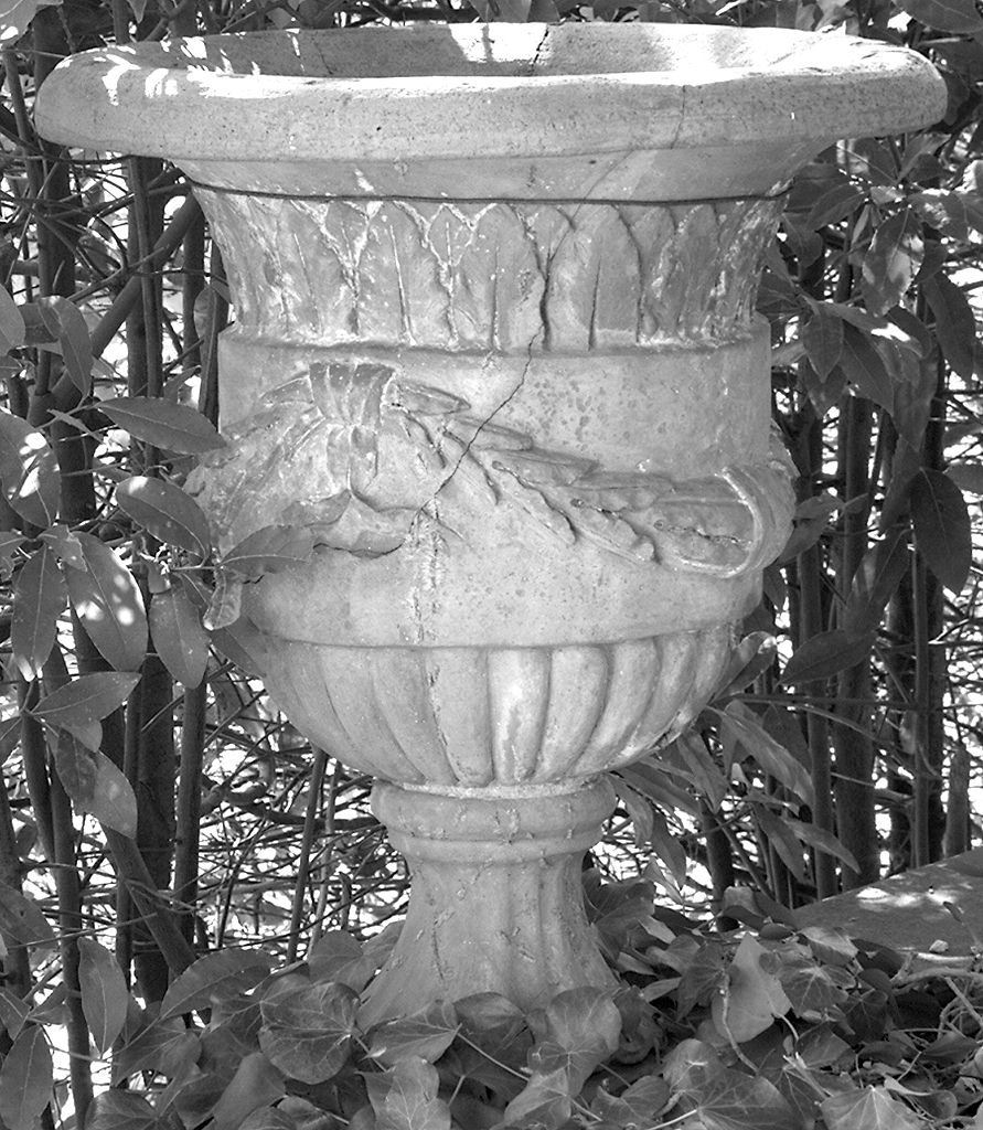 vaso - manifattura toscana (sec. XIX)