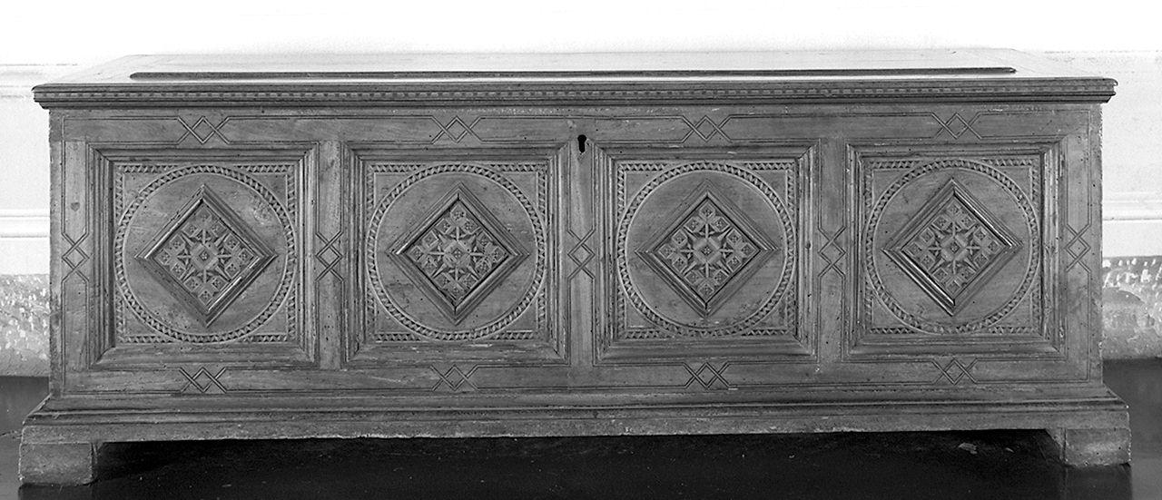 cassone - bottega fiorentina (sec. XVI)