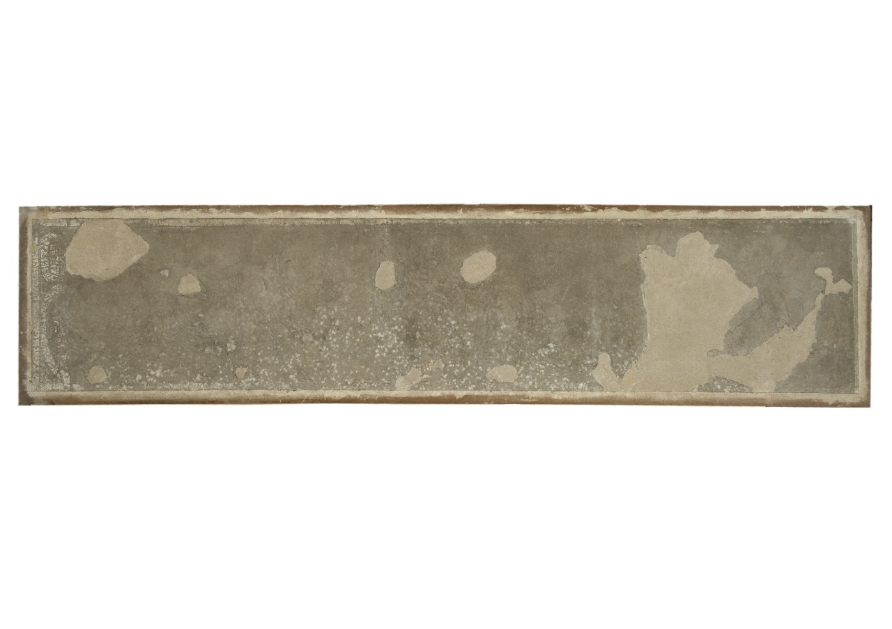 decorazione pittorica, frammento - ambito fiorentino (secc. XV/ XVI)