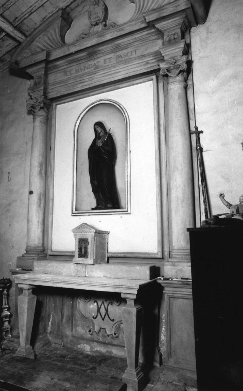 altare - manifattura toscana (sec. XVII)
