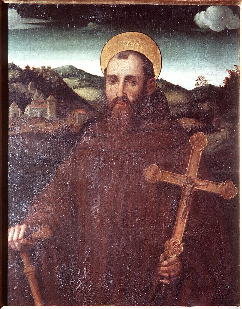 San Giovanni Gualberto (dipinto) - ambito fiorentino (primo quarto sec. XVI)