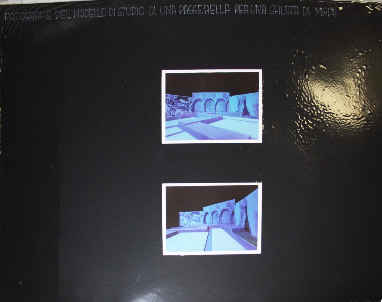 Passerella - Modellino (positivo) di Brilli, Giampiero (fine XX)