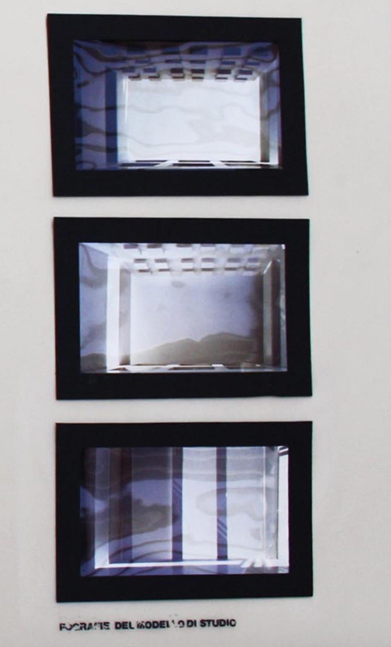 La Casa Nova - Modellino (positivo) di Brilli, Giampiero (fine XX)