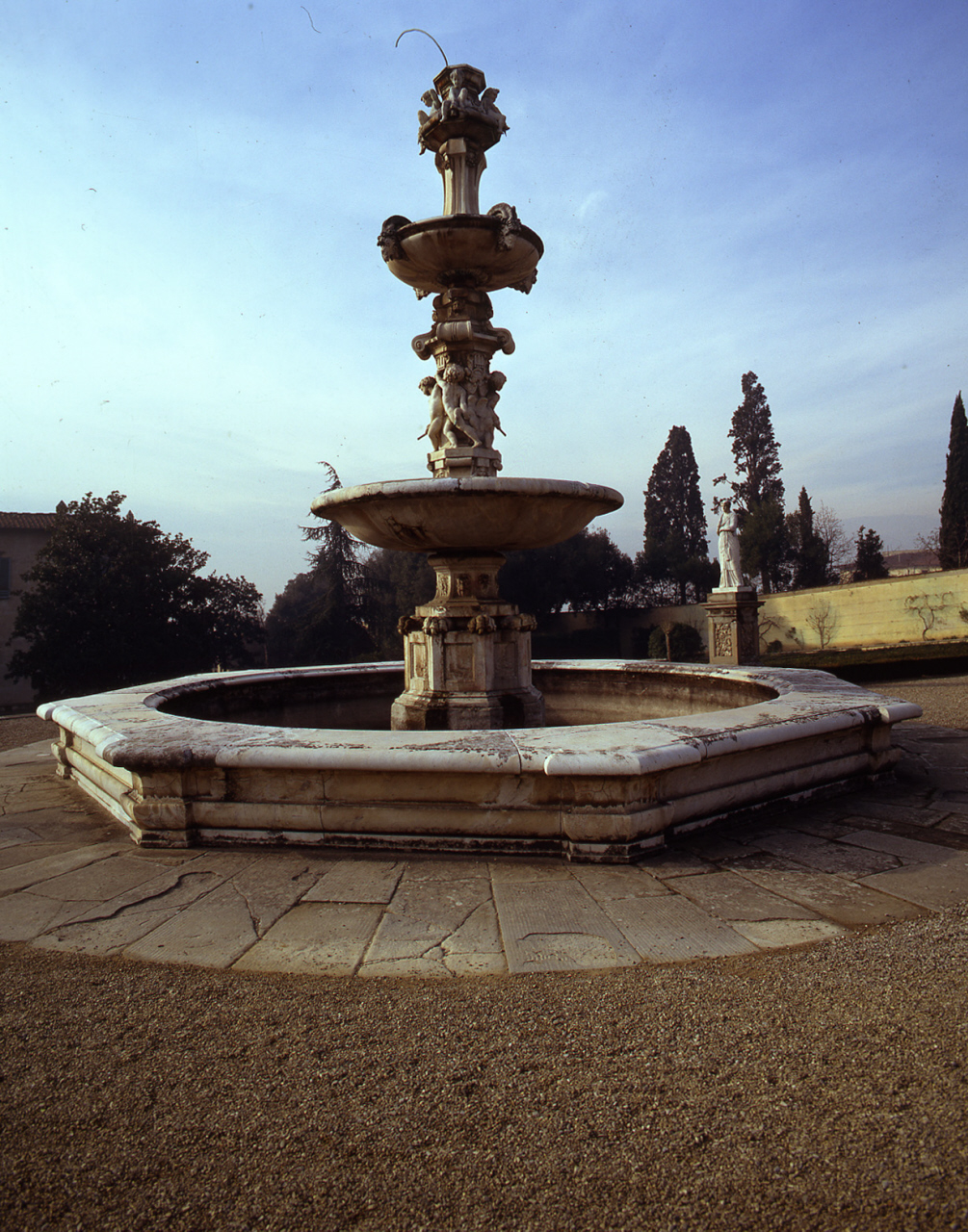 fontana, insieme di Pericoli Niccolò detto Tribolo, Lorenzi Antonio, Pierino da Vinci, Lorenzi Stoldo, Lastricati Zanobi, Ammannati Bartolomeo (sec. XVI)