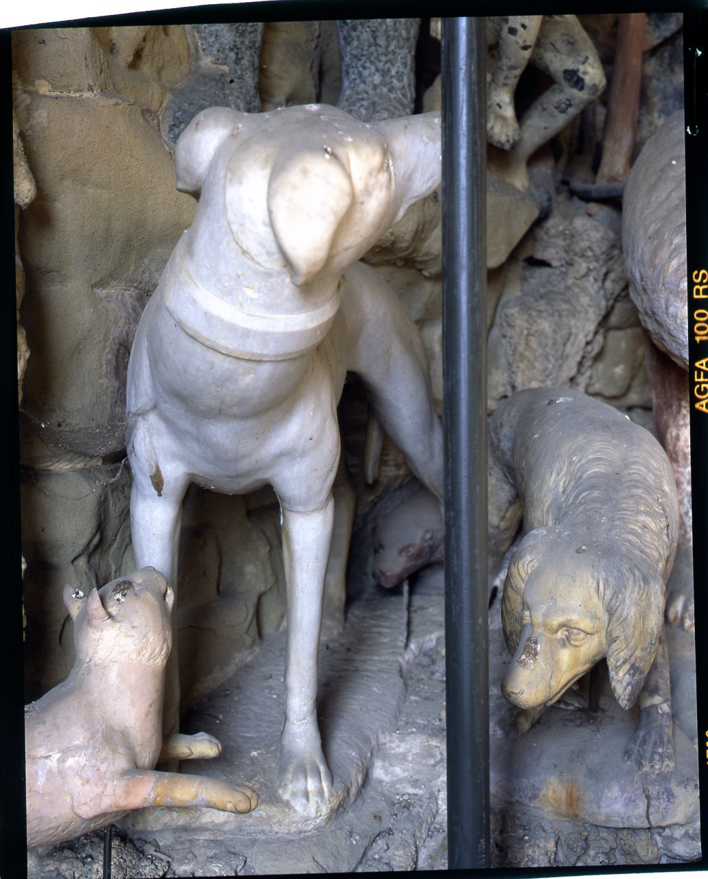 cane (scultura) di Pericoli Niccolò detto Tribolo (cerchia) (sec. XVI)