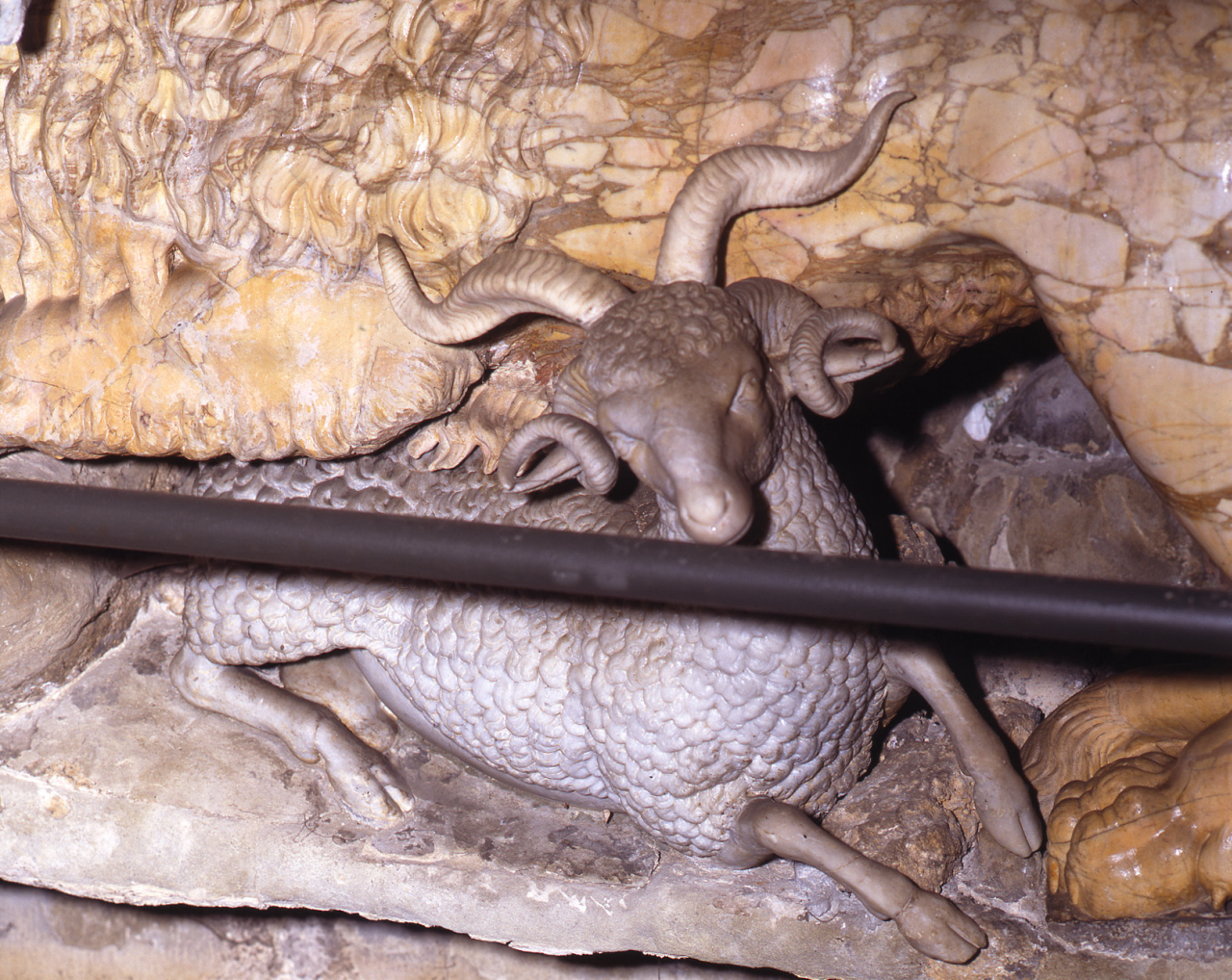 ariete (scultura) di Pericoli Niccolò detto Tribolo (cerchia) (sec. XVI)