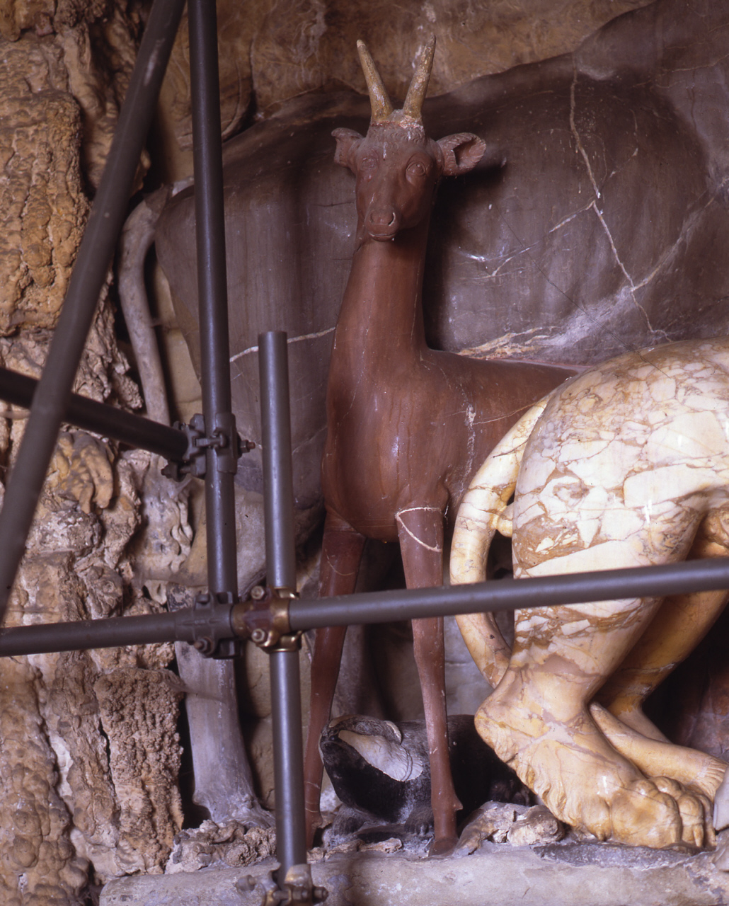 antilope (scultura) di Pericoli Niccolò detto Tribolo (cerchia) (sec. XVI)