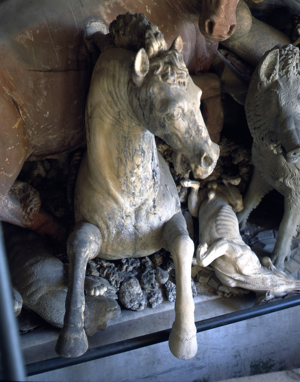 cavallo (scultura) di Pericoli Niccolò detto Tribolo (cerchia) (sec. XVI)